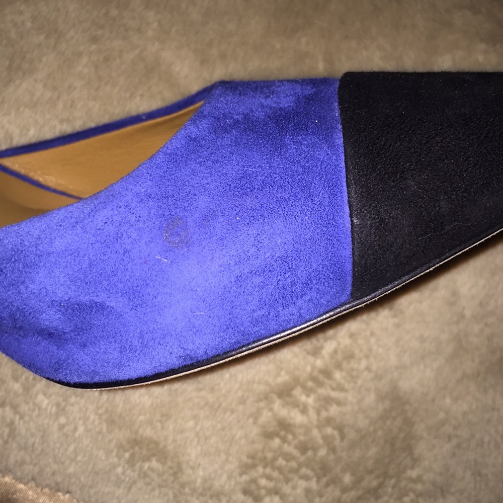 Veronica Beard Suede Heels - Picture 10 of 10
